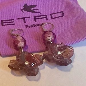 Beautiful Etro earrings